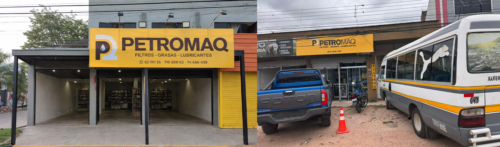 Fachada de la Central